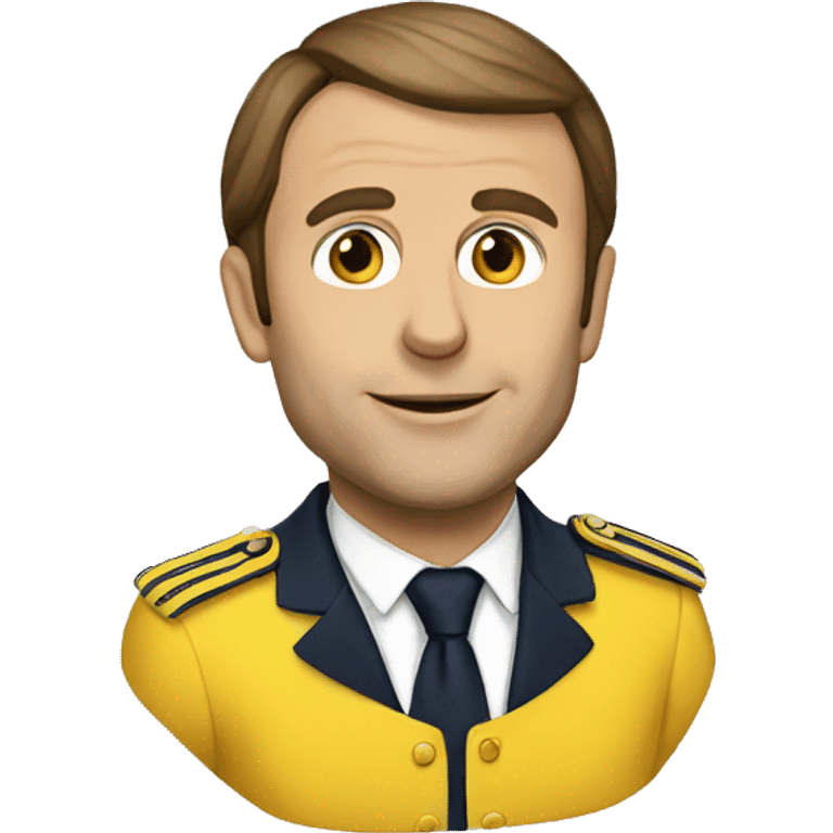 Macron emoji