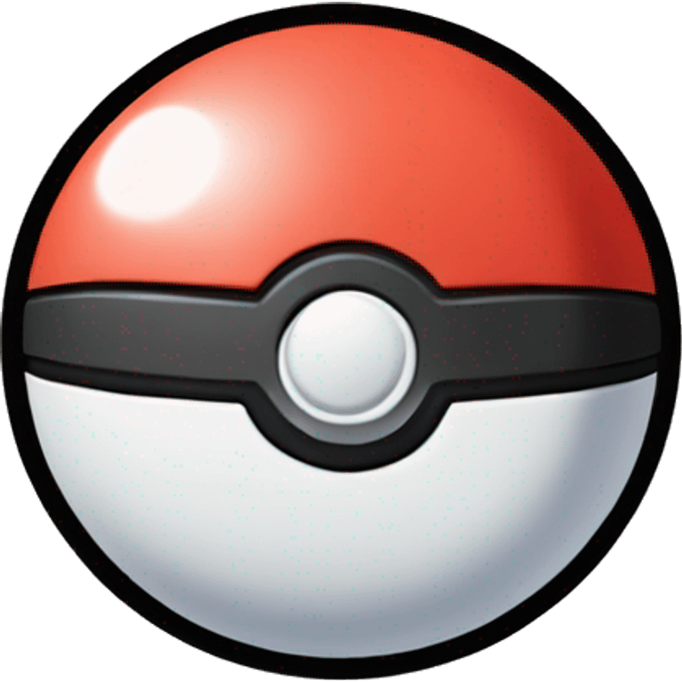 Pokemon Ball emoji