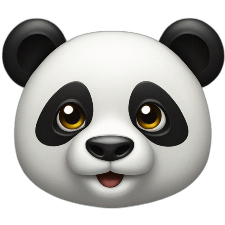 panda mask emoji