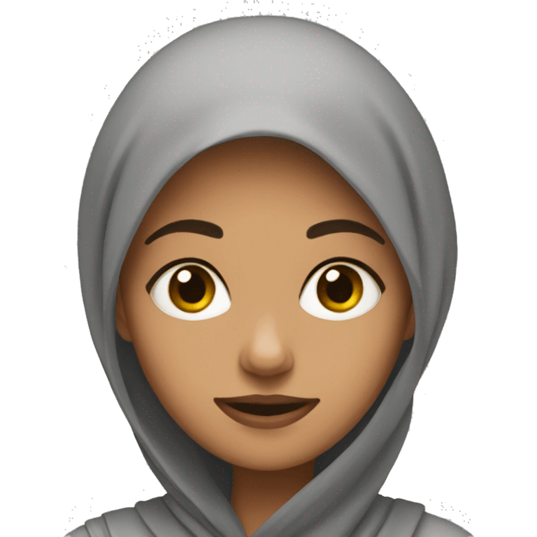 Hidjab girl emoji