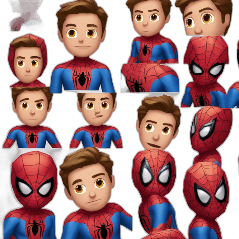 Spiderman tobey emoji