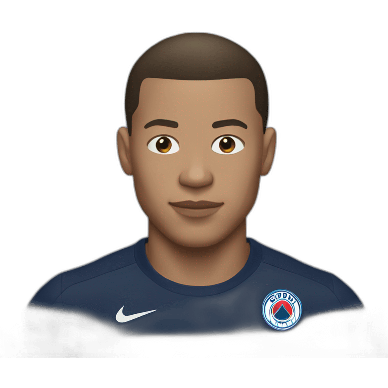 Mbappé qui fume emoji