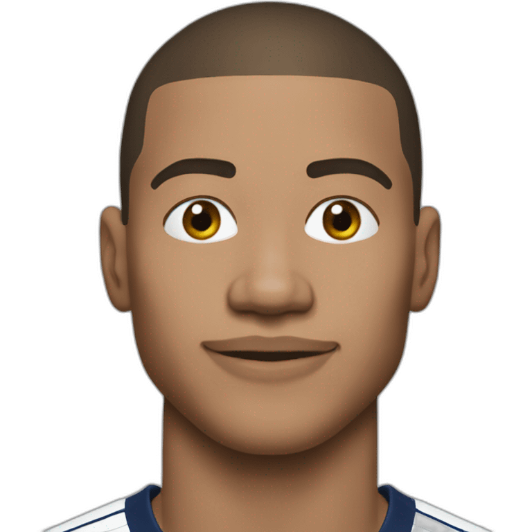 Mbappé emoji