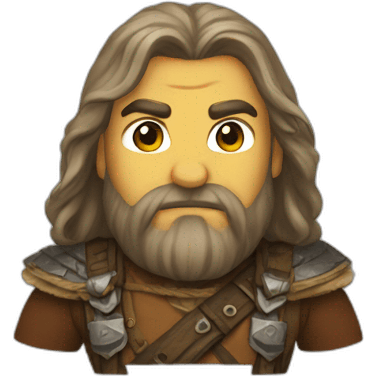 Gimli emoji