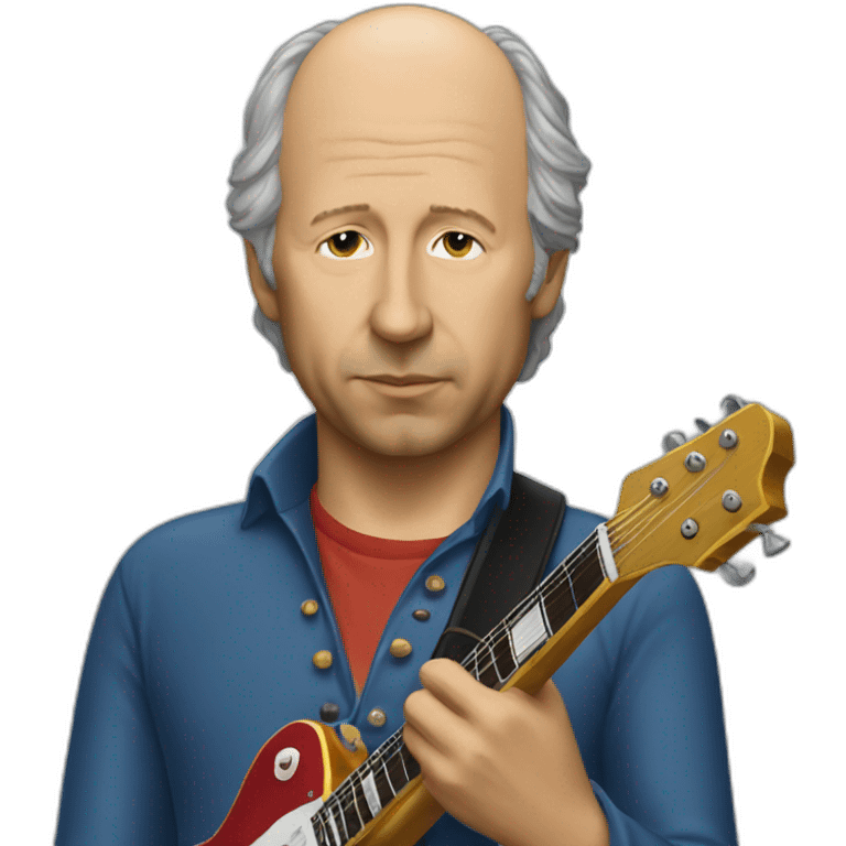 Mark knopfler emoji