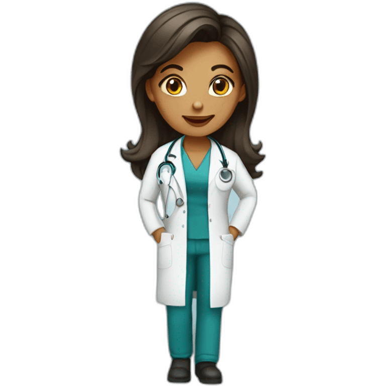 doctor woman gyatt emoji