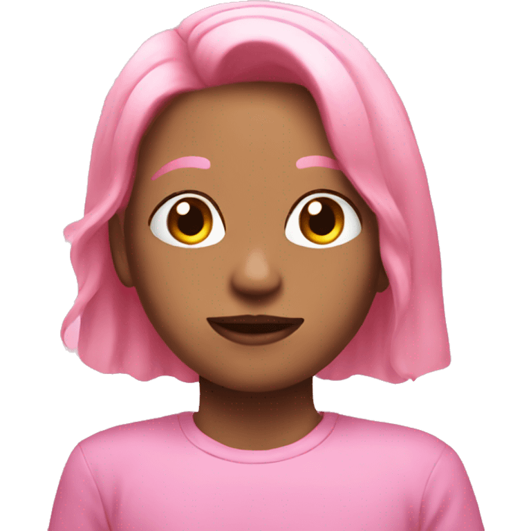 Pink aesthetic  emoji