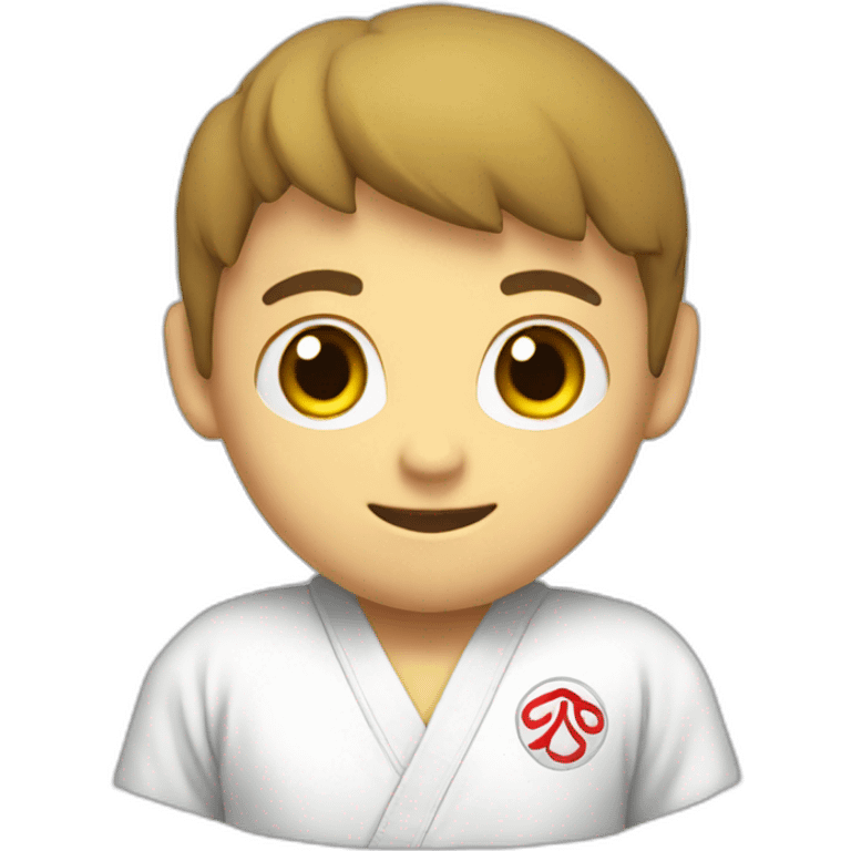 Judoka emoji