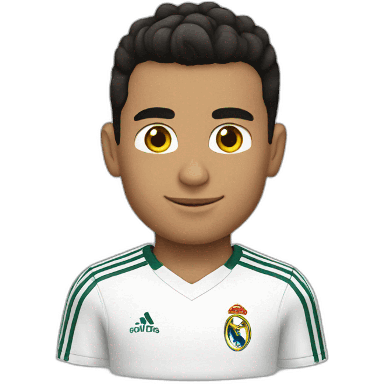 cristiano ronaldo but black emoji