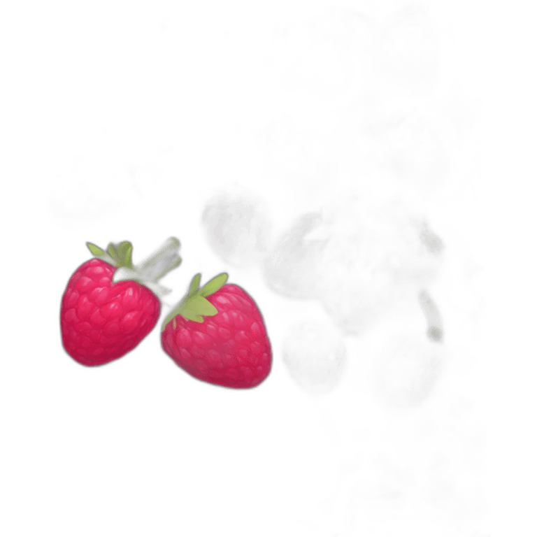 Framboise emoji