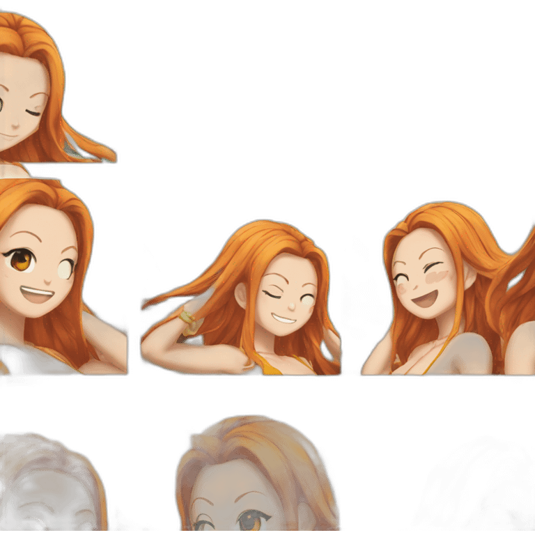 pawg nami one piece emoji