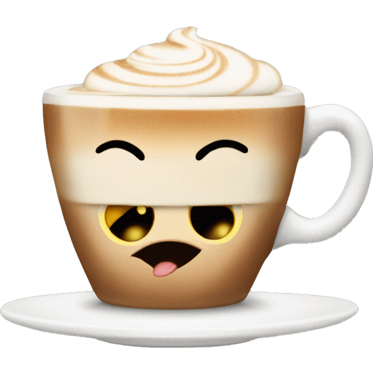 cappucino emoji