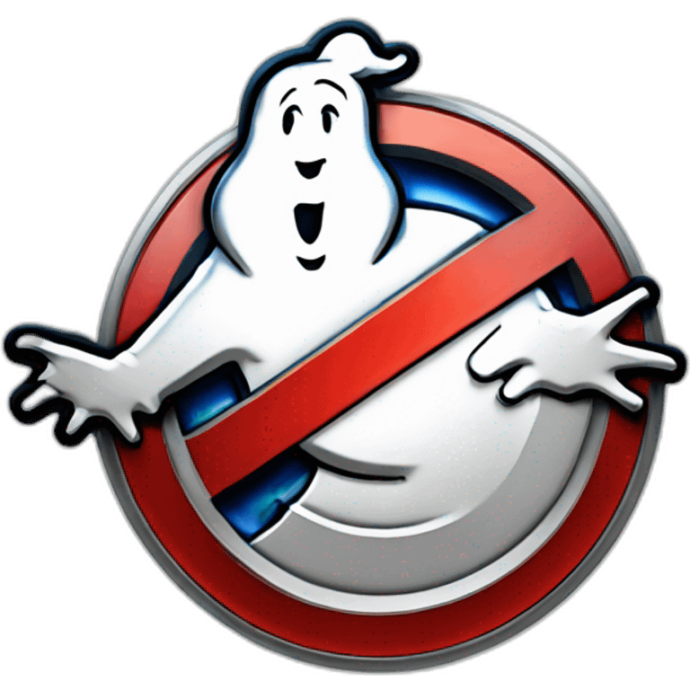 ghostbusters logo emoji