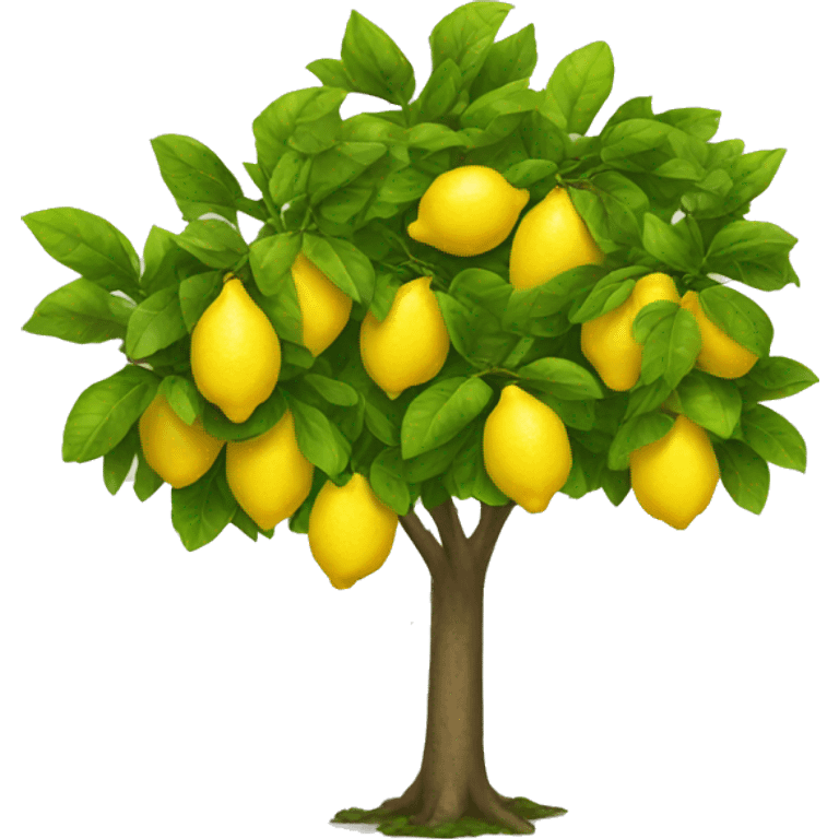 lemon tree emoji