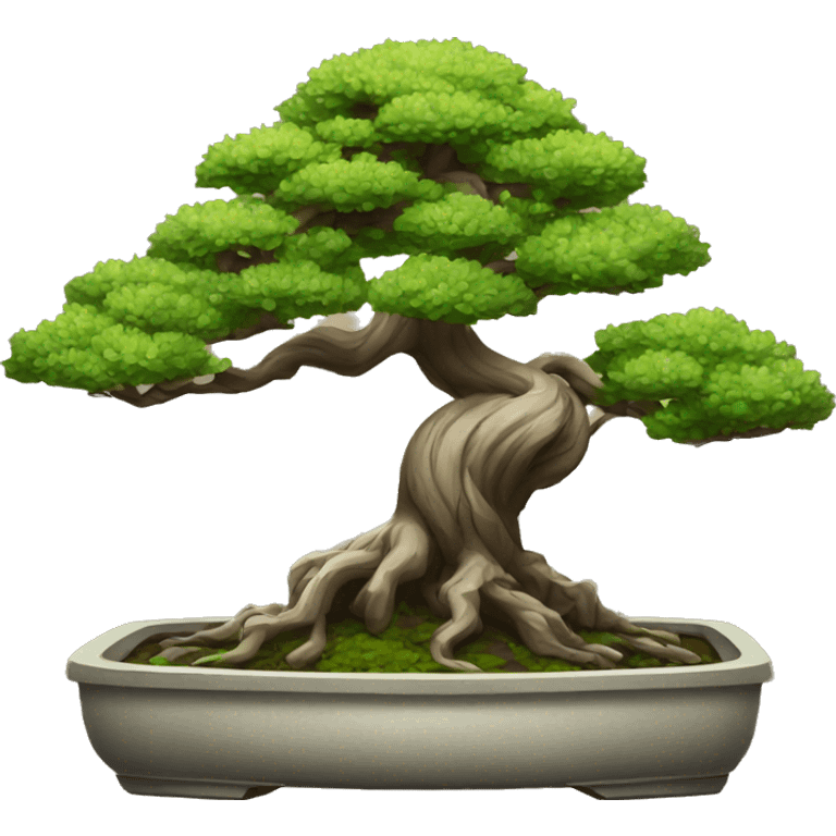 bonsai emoji