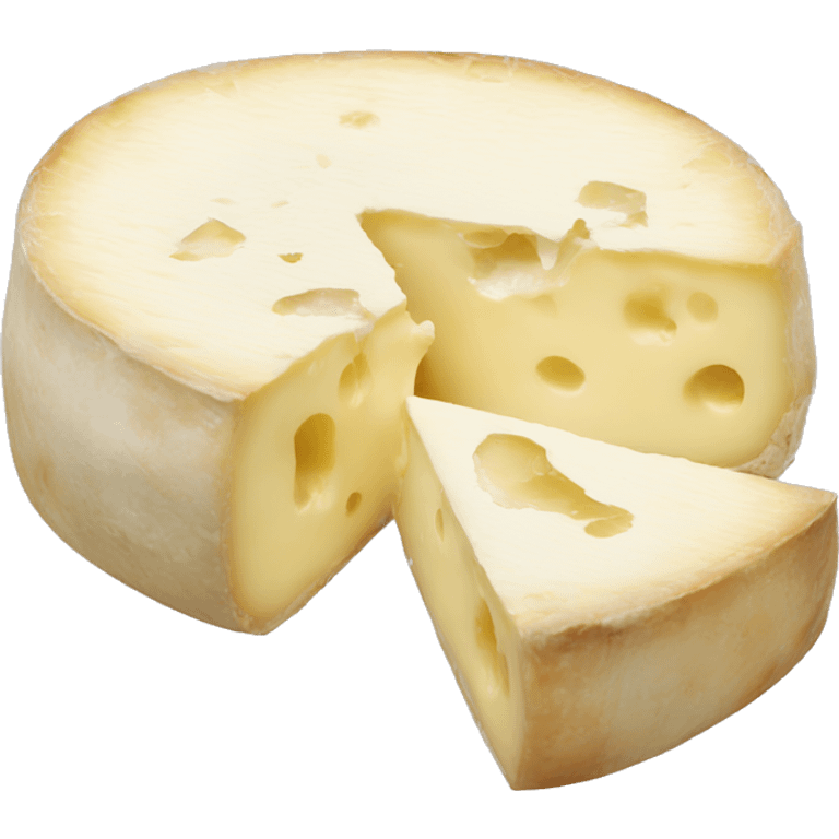 Brie cheese emoji