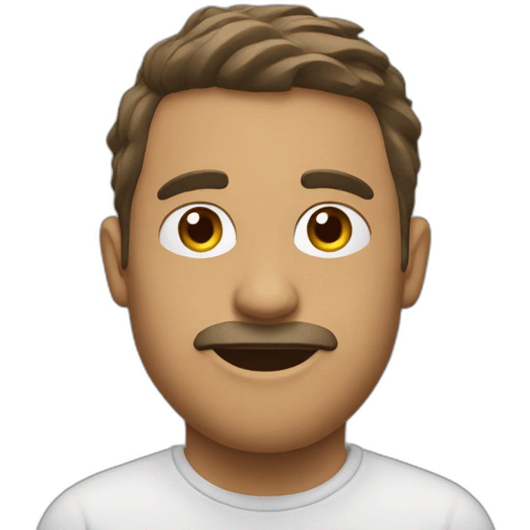 podcast guy emoji