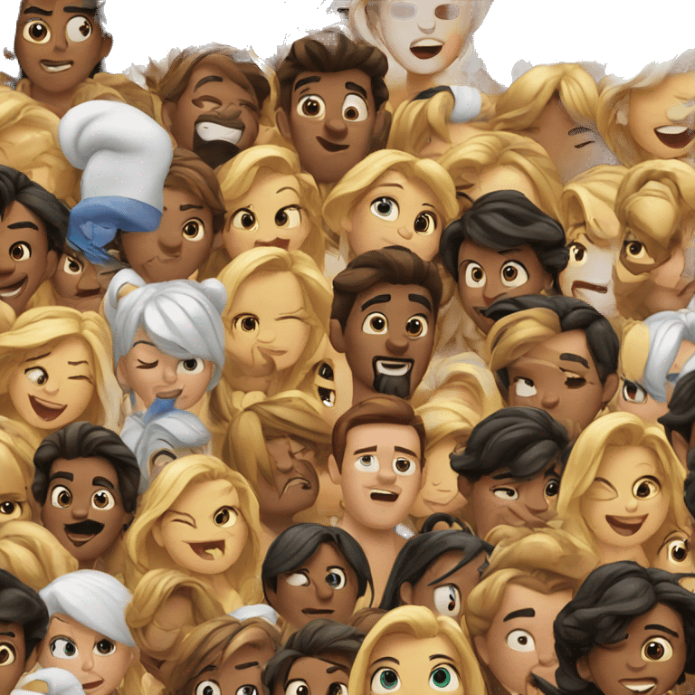 Disney emoji