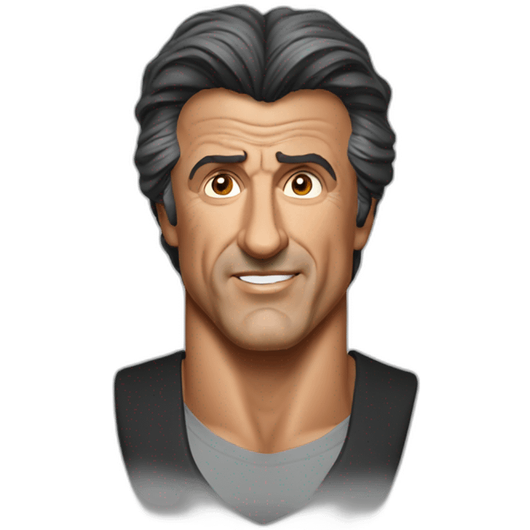 Sylvester Stallone emoji