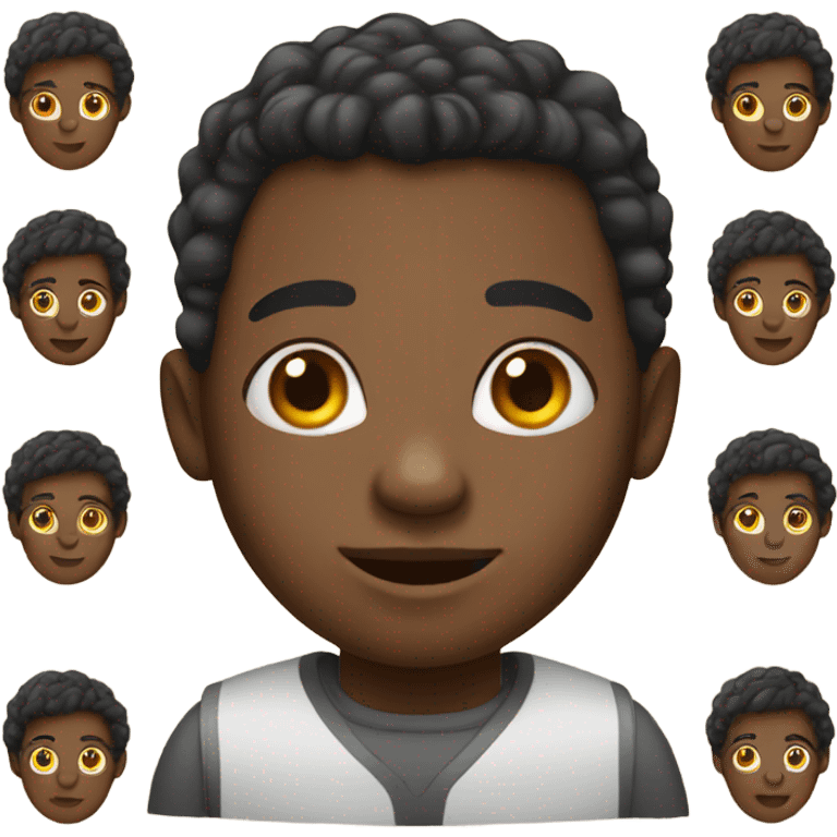  African American  emoji