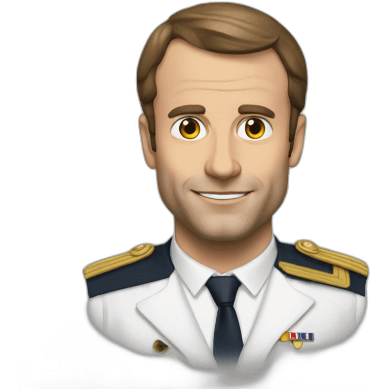 Macron dit ok emoji