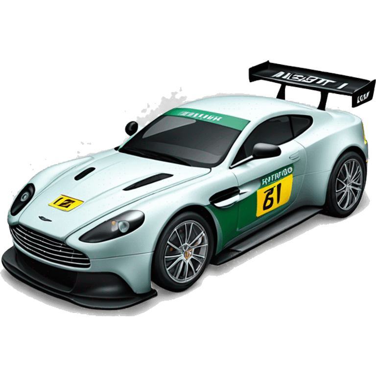 an f1 aston martin car emoji