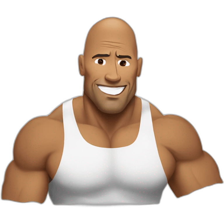 The rock litteraly a rock emoji