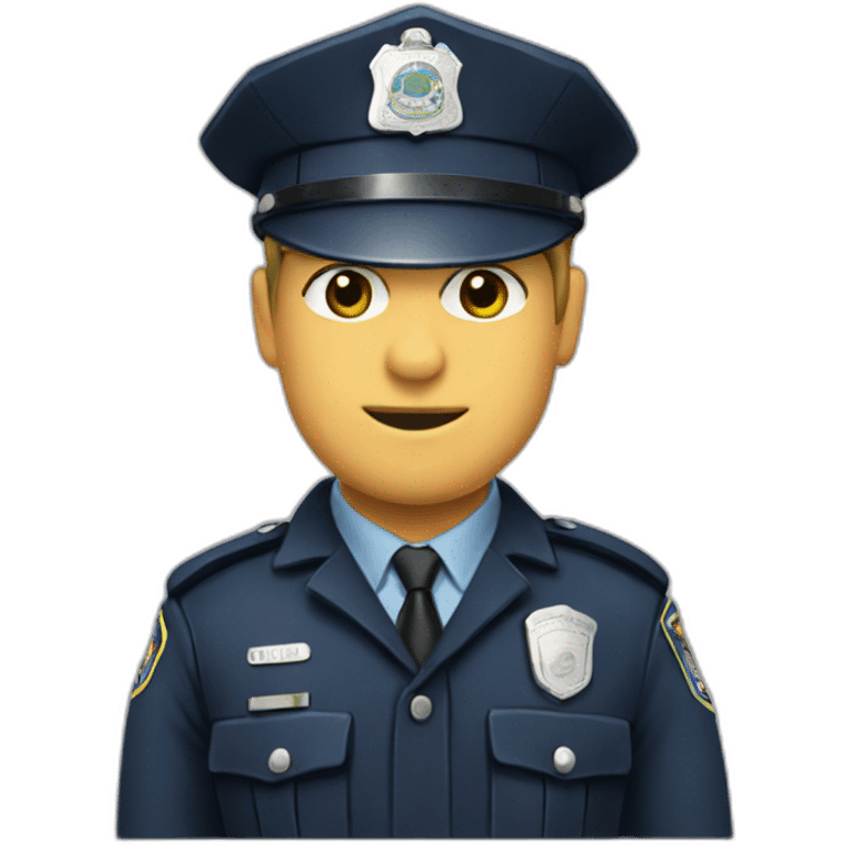 Police municipale  emoji