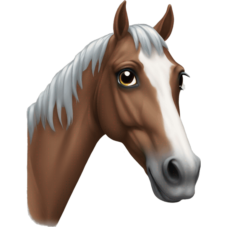 Arabian horse emoji