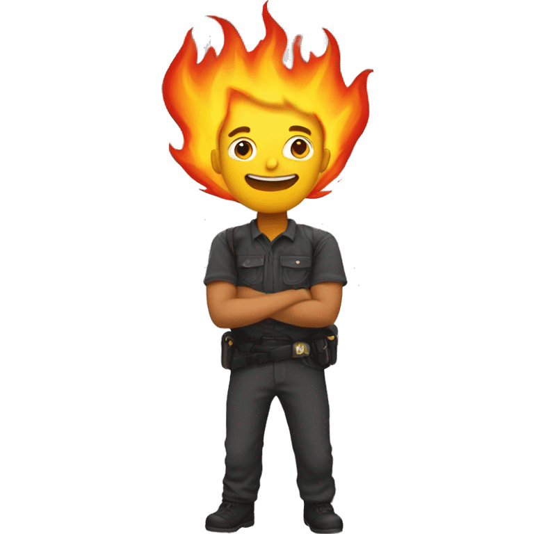 vigile del fuoco  emoji