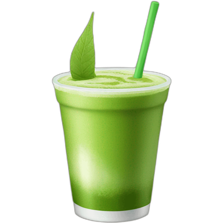 matcha with soda emoji