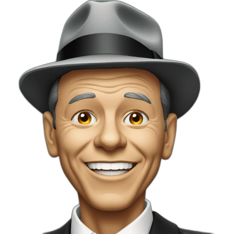 frank sinatra emoji