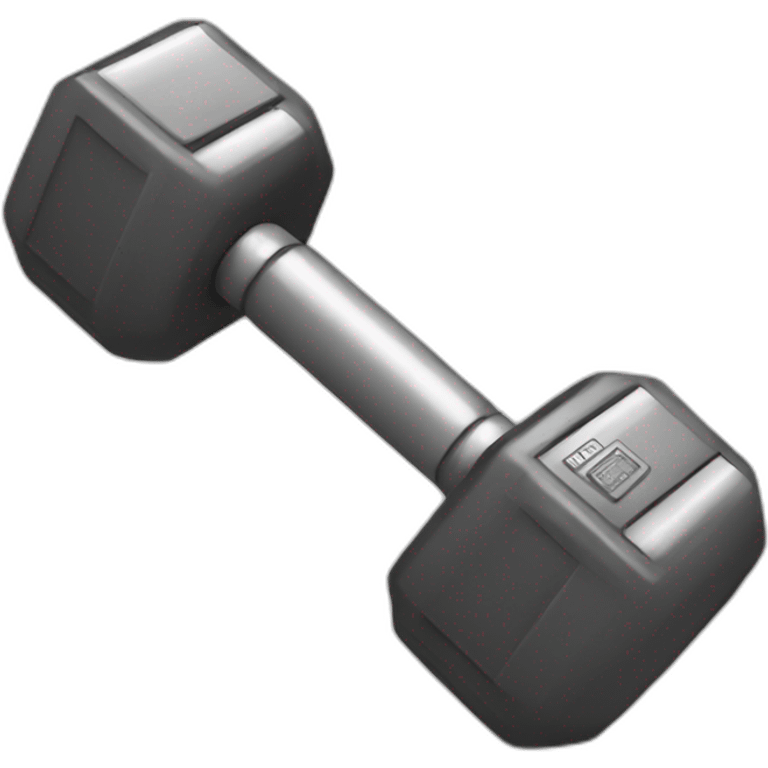 dumbbells emoji