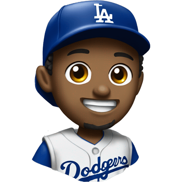 La dodgers Mookie Betts emoji