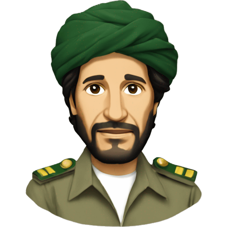 Ahmad shah Massoud  emoji