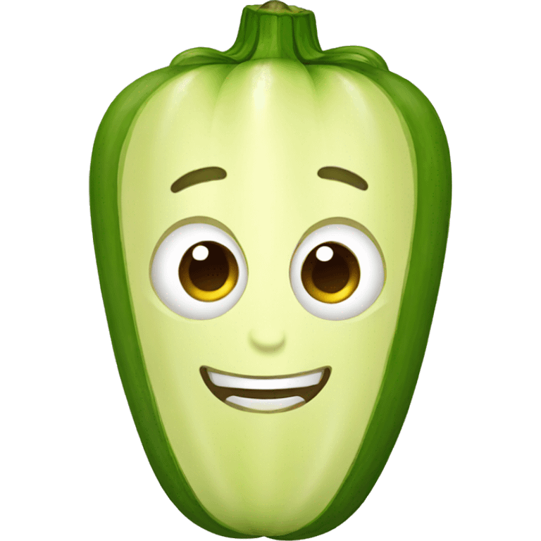 zucchini emoji