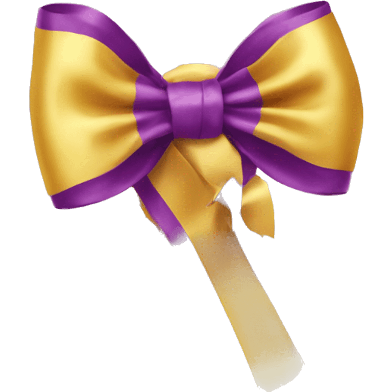 coquette ribbon headph emoji