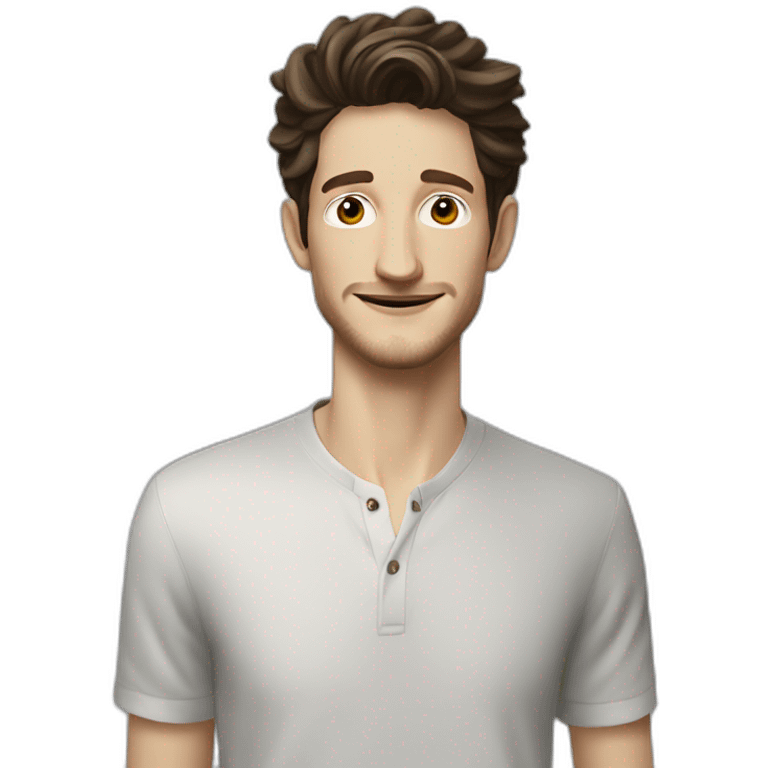 pierre niney ikea emoji