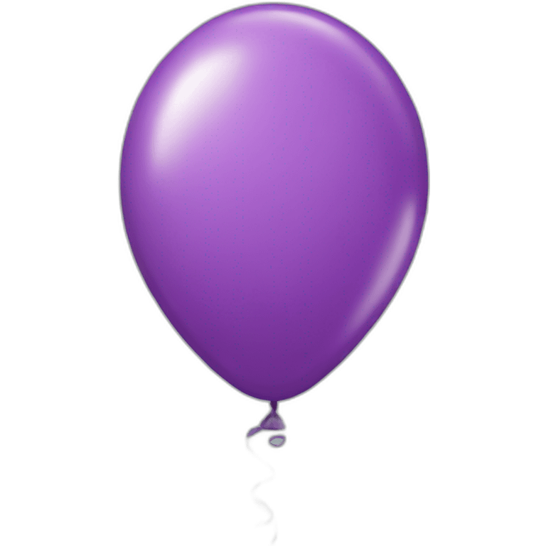 Balloon emoji