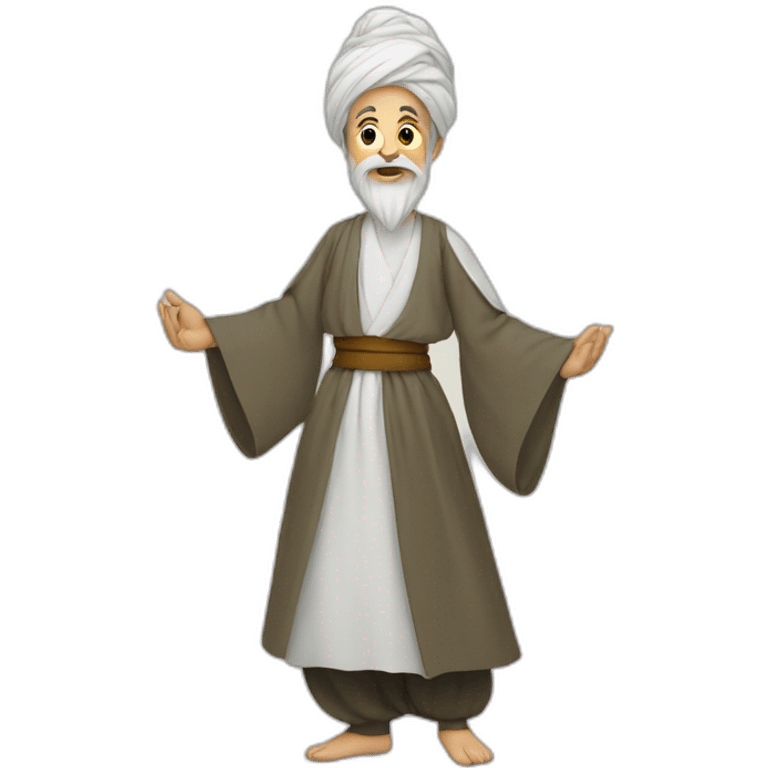 Dervish emoji