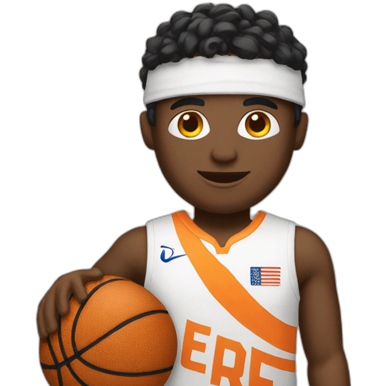 Basketteur emoji