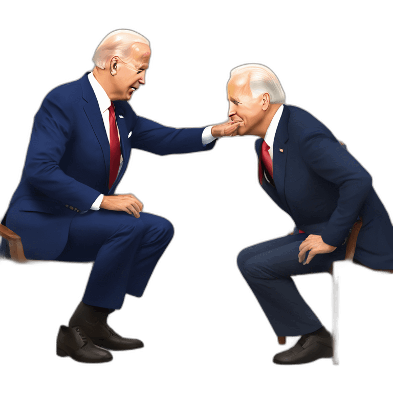 Joe biden kisses feet erdogan emoji