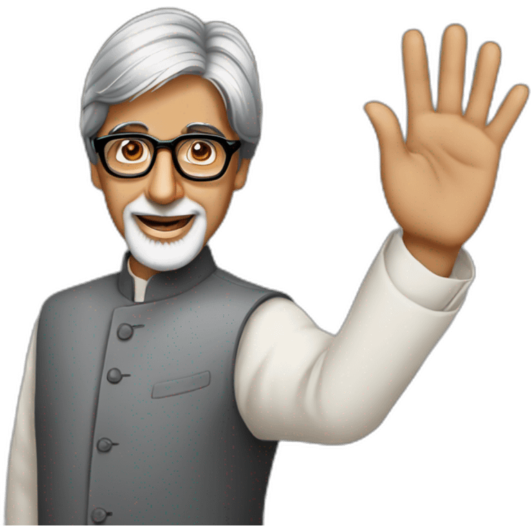 Amitabh bachchan emoji