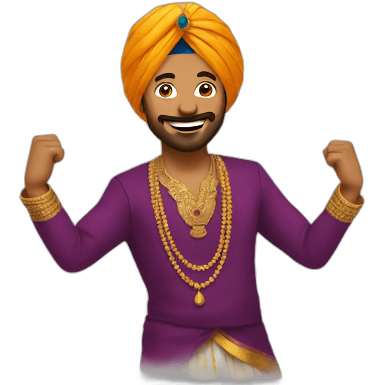 bhangra emoji