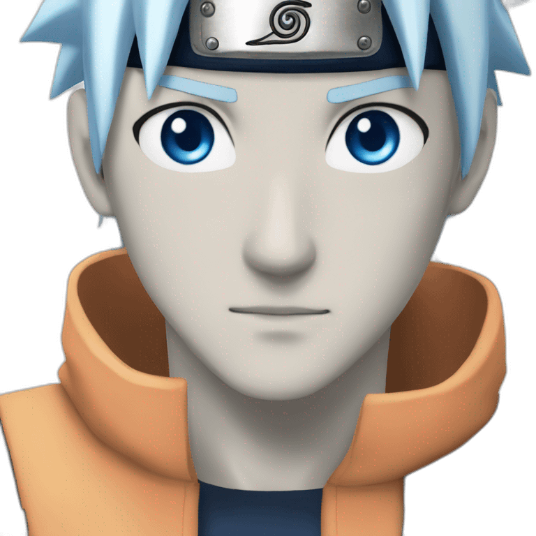 Naruto blue eyes emoji