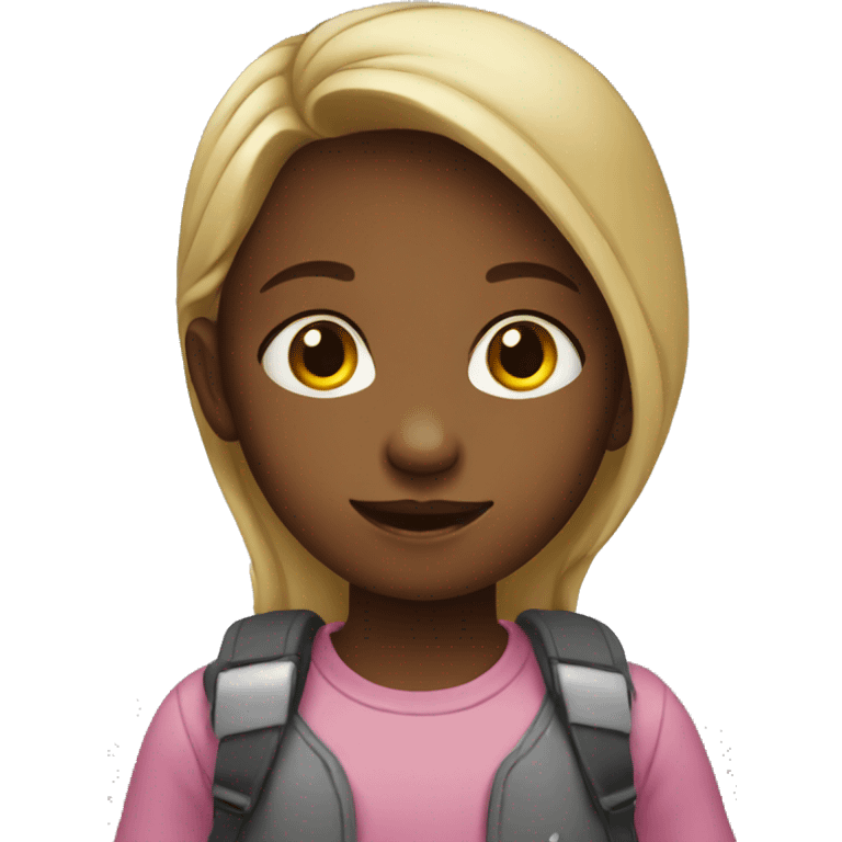 female kid emoji