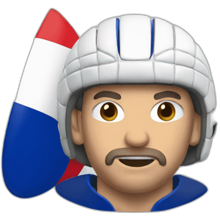 Rugby France emoji