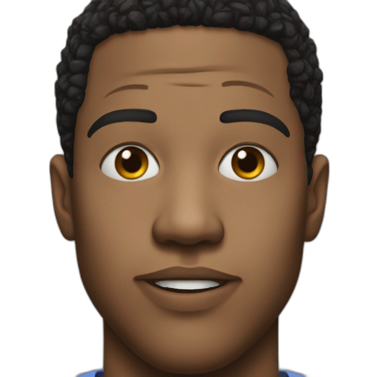 jonathan majors realistic face emoji