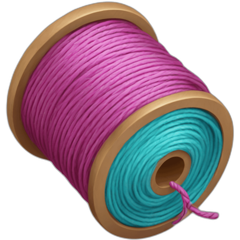 spool of thread emoji