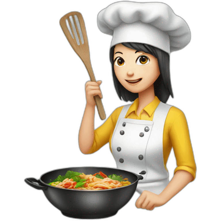 cooking wok emoji